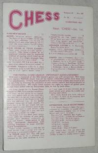 Chess: Christmas 1963, Volume 29 No.448