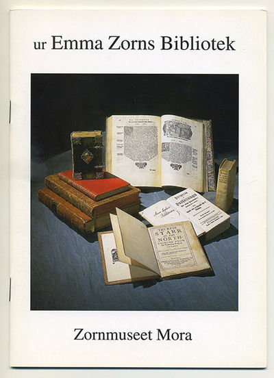 Ur Emma Zorns bibliotek. Zornmuseet Mora.…