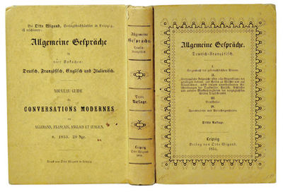 Allgemeine Gespräche. Deutsch-französisch. I.…
