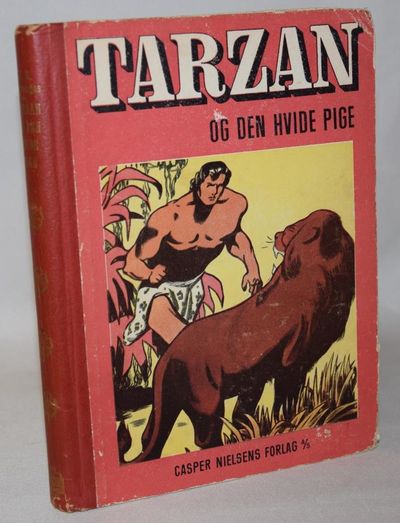 Tarzan og den hvide pige.