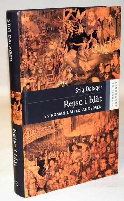Rejse i blåt - En roman om H.C. Andersen.
