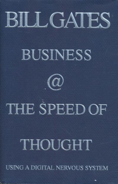Business @ the speed of thought. Using a Digital…