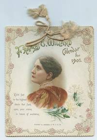 image of Frances E. Willard Calendar for 1901