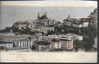 Monte Carlo &quot;Le Plateau&quot;, Monaco - Circa 1918 Tinted Photo Postcard by Photo Cauvin - 1918