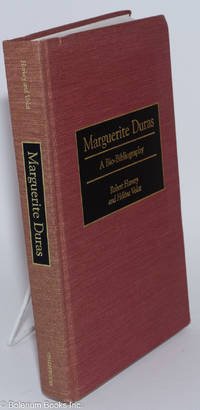 cover of Marguerite Duras; a bio-bibliography