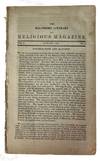 The Baltimore LIterary and Religious Magazine, Vol. 1, No. 1 (January, 1835)