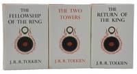 The Lord of the Rings: The Fellowship of the Ring; The Two Towers; The Return of the King (3 Volumes) by Tolkien, J.R.R - 1959