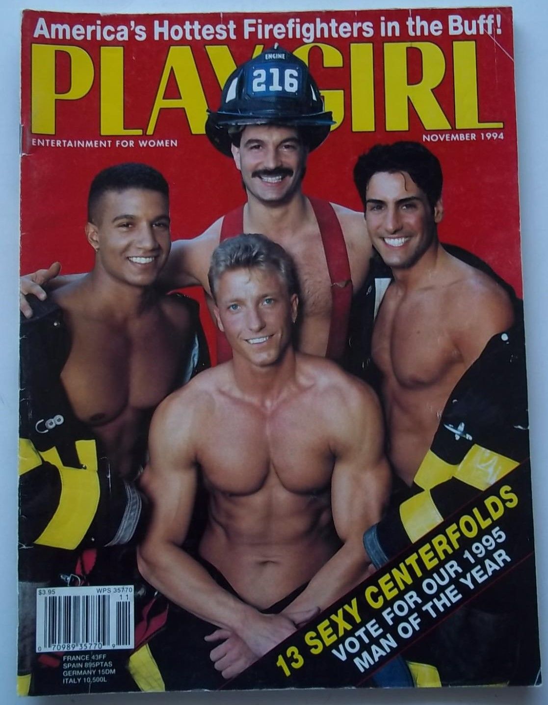 Every naked male model for playgirl mag