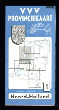 VVV Provinciekaart 1: Noord Holland