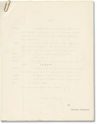 Help (Original screenplay for an unproduced short play)