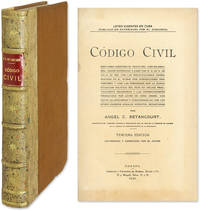 Codigo Civil, Esta Obra Contiene el Texto del Codigo Espanol, Hecho..