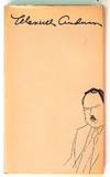 A catalogue of the Maxwell Anderson collection at The University of Texas