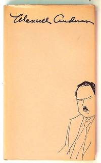 A catalogue of the Maxwell Anderson collection at The University of Texas