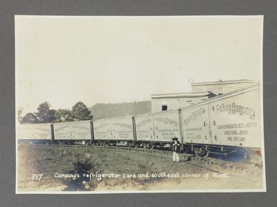 Some Photographs Taken at Inauguration of the Uruapan Packing Plant. 18th January 1908. Mexican National Packing Co. [cover title]