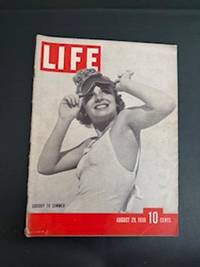 LIFE MAGAZINE AUGUST 29, 1938.