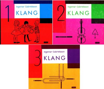 Klang 1-3. Lärobok i musik för årskurserna 1-3 i…