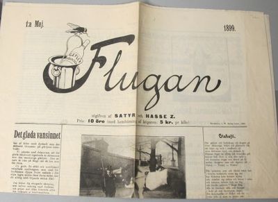 Flugan. 1:a maj 1899.