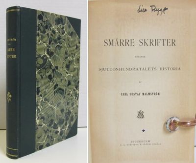 Smärre skrifter rörande sjuttonhundratalets…
