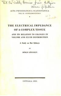 The Electrical Impedance of a Complex Tissue. And…