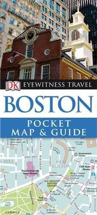 image of DK Eyewitness Pocket Map and Guide: Boston (Pocket Travel Guide)