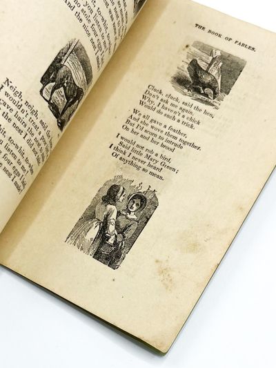 THE BOOK OF FABLES, IN PROSE AND VERSE