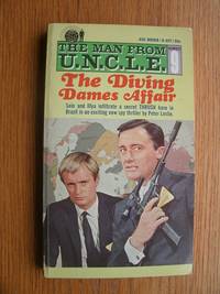 image of The Man From U.N.C.L.E. # 9: The Diving Dames Affair # G-617