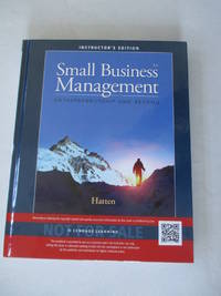 I.e. Small Business Management 2016 By Hatten