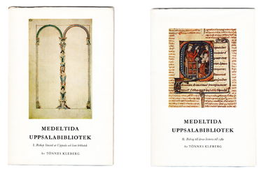 Medeltida Uppsalabibliotek. Deutsche…