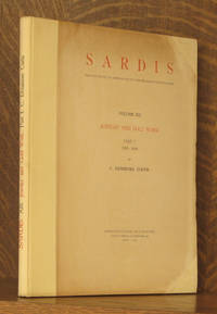 SARDIS, VOLUME XIII, JEWELRY AND GOLD WORK, PART 1 1910-1914 by C. Densmore Curtis - Hardcover - 1925 - from Andre Strong Bookseller (SKU: 27360)