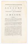 An Authentic Account of the Conversion and Experience of a Negro