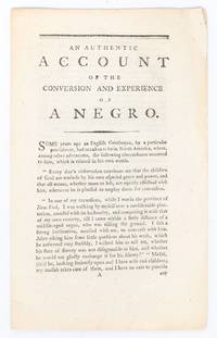 An Authentic Account of the Conversion and Experience of a Negro