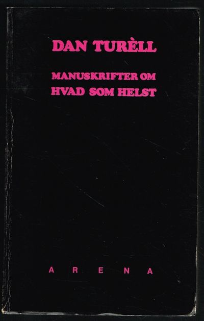 Manuskrifter om hvad som helst.