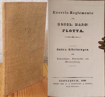Exercis-reglemente för kongl. maj:ts flotta.…