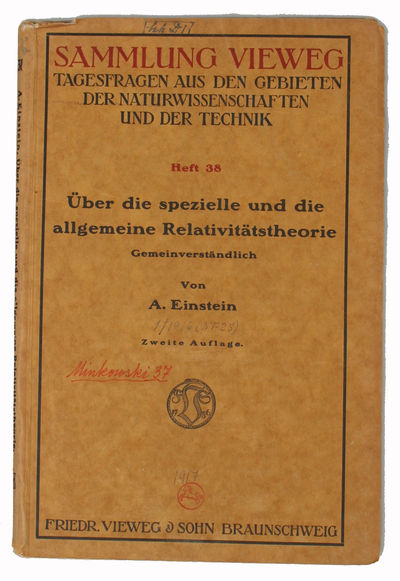 Über die spezielle und die allgemeine…