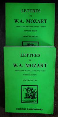 image of Lettres de W.A. Mozart
