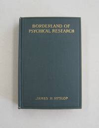 image of Borderland of Psychical Research