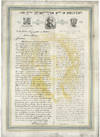 George Washington's "To Bigotry No Sanction" Letter to the Newport Hebrew Congregation: Exceedingly Rare Broadside in Yiddish and English
