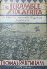 The Scramble for Africa by PAKENHAM, THOMAS - 1991.