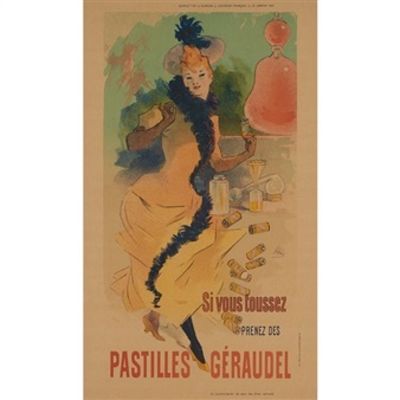 SI VOUS TOUSSEZ PRENEZ DES PASTILLES GERAUDEL.