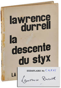 LA DESCENTE DU STYX - LIMITED EDITION, SIGNED