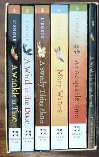 The Wrinkle in Time Boxed Set, Includes 5 books and an Exclusive Journal