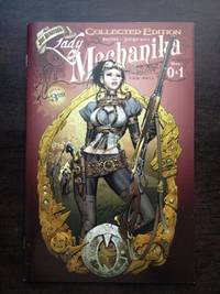 image of LADY MECHANIKA: THE DEMON OF SATAN'S ALLEY / THE MYSTERY OF THE MECHANICAL CORPSE. COLLECTED EDITION