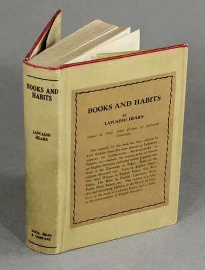 New York: Dodd, Mead and Co, 1921. First edition, first of two issues as identified by BAL without 