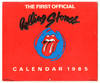 [Calendar]: The First Official Rolling Stones Calendar 1985