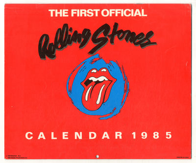 [Calendar]: The First Official Rolling Stones Calendar 1985