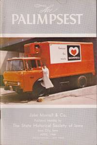 cover of Iowa Palimpsest Magazine: the John Morrell & Co.