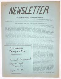 Newsletter. Vol. 2 no. 4 (May 1965) de Southern Student Organizing Committee - 1965