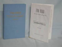 Tom Bond, Bronco-Buster, Cow-Poke and Trail Driver by Baird, Josie