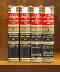 United States Code Congressional And Administrative News 2002 Pts 1-4