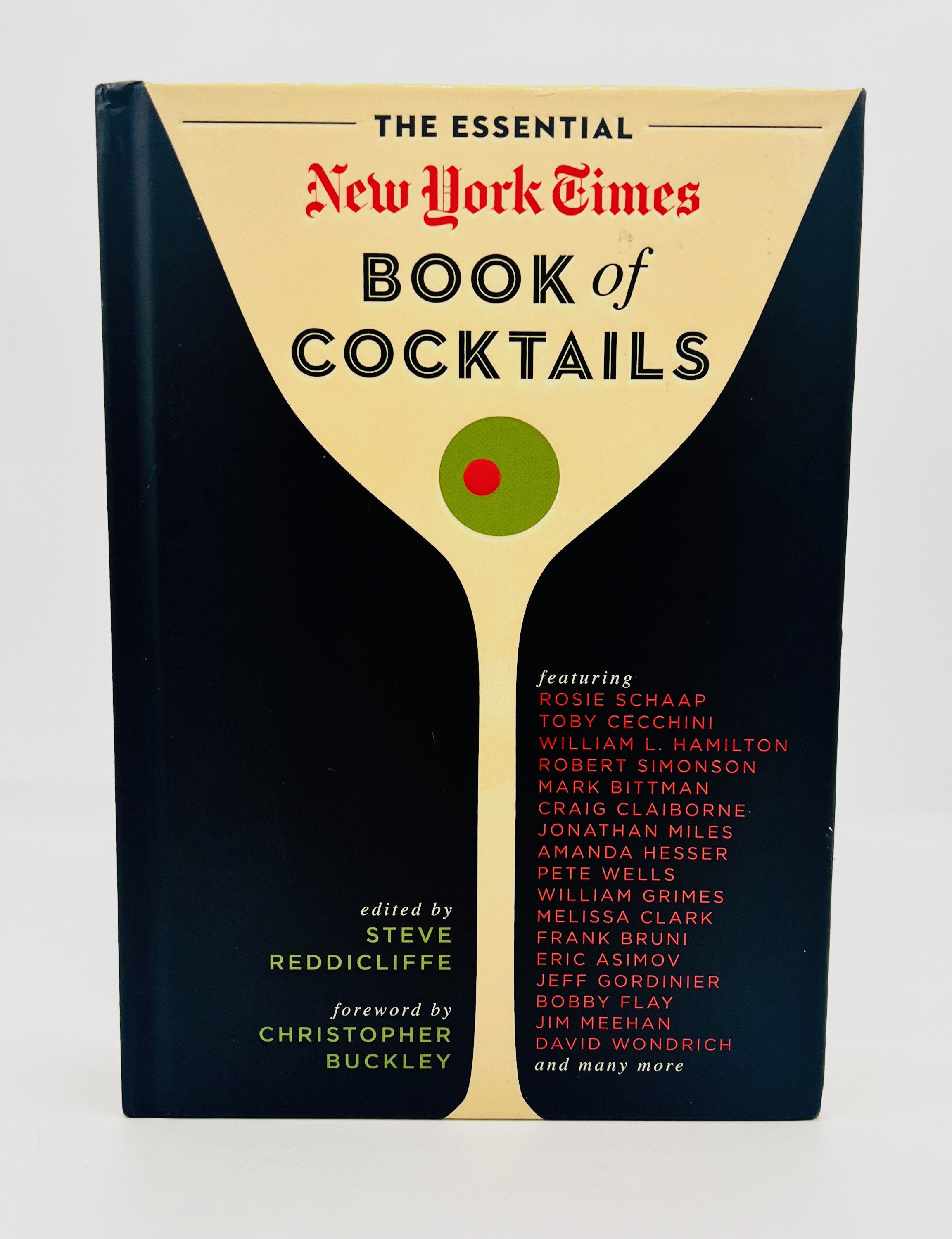 The New York Times ESSENTIAL BOOK of COCKTAILS